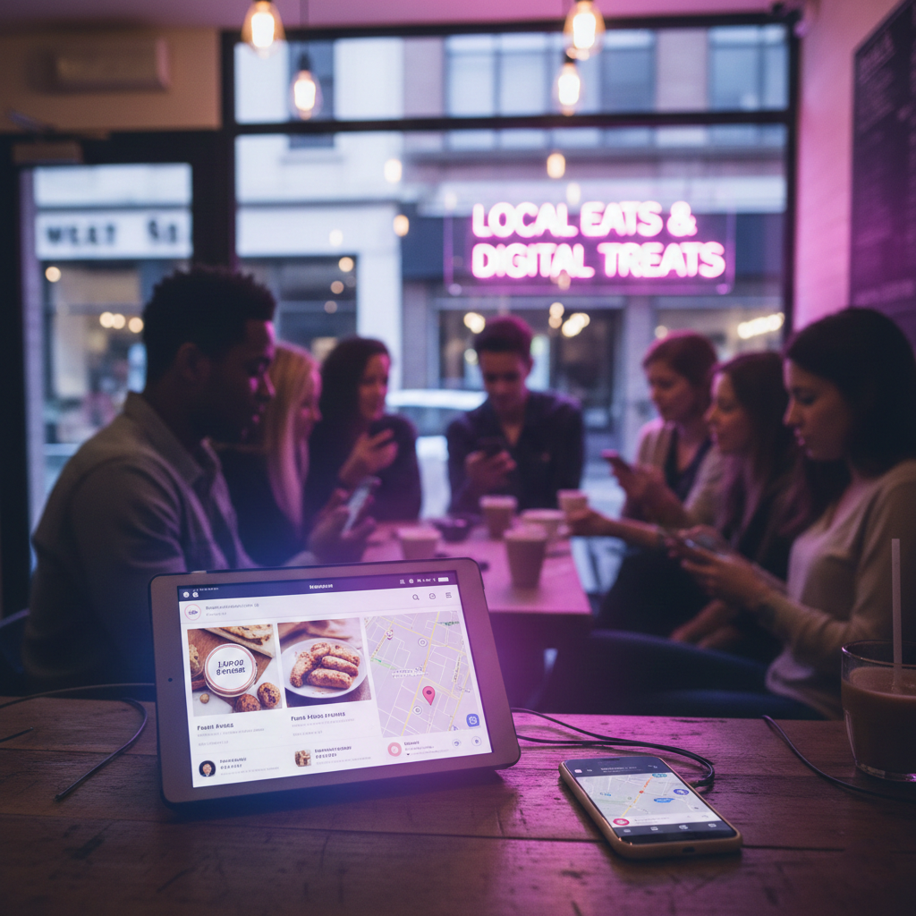 Présence digitale commerce local — Helpulse