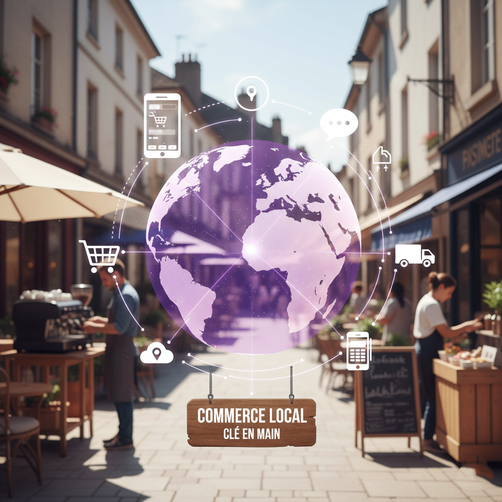 Commerces locaux — Helpulse