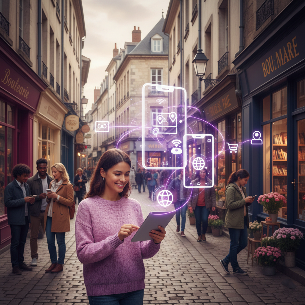 Équipe Helpulse chez un client — diagnostic terrain