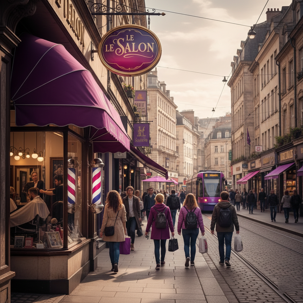 Commerce local Paris — visibilité digitale Helpulse