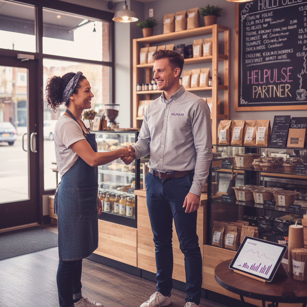 Nos valeurs — Helpulse