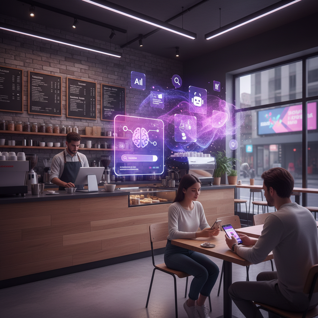 Automatisation IA commerce local — Helpulse