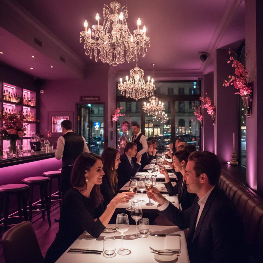 Restaurant local digital Helpulse Paris