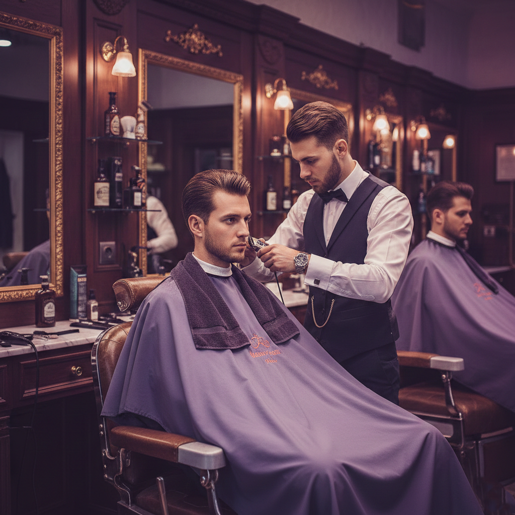 Salon de coiffure et barber shop Paris — Helpulse digital